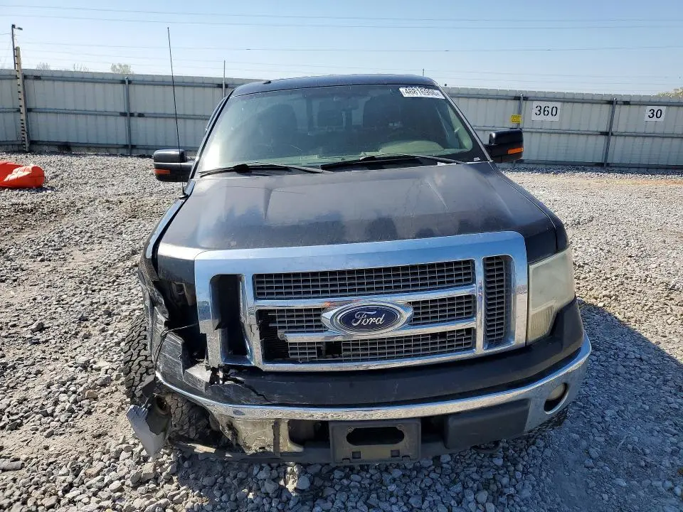 2012 FORD F150 SUPERCREW  