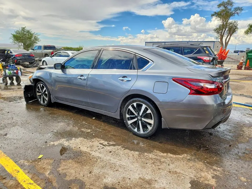 2018 NISSAN ALTIMA 2.5 SR  