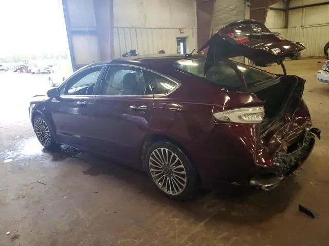 2017 FORD FUSION TITANIUM  