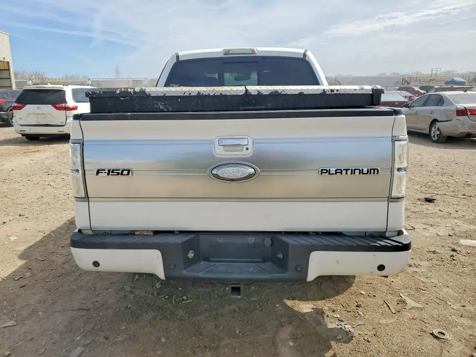 2014 FORD F150 SUPERCREW  