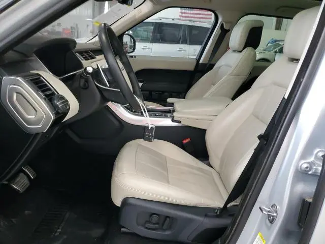 2021 LAND ROVER RANGE ROVER SPORT HSE SILVER EDITION  