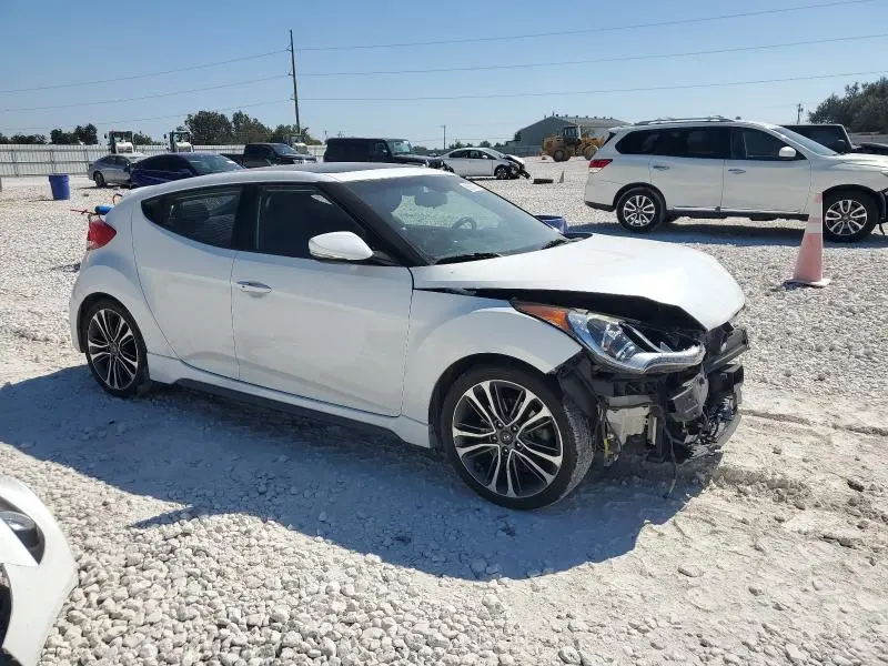 2016 HYUNDAI VELOSTER TURBO  