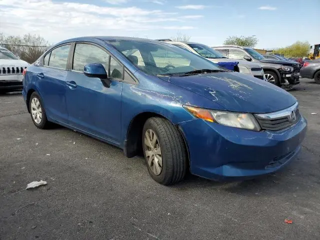 2012 HONDA CIVIC LX  