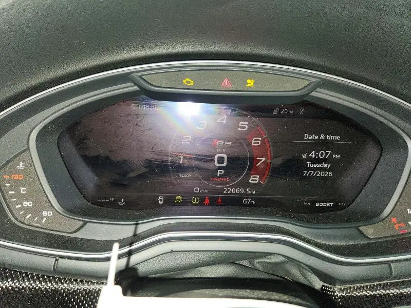 2018 AUDI S5 PRESTIGE  