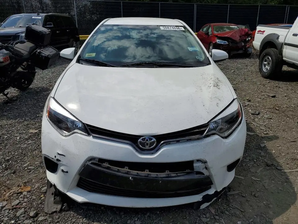 2015 TOYOTA COROLLA LE  