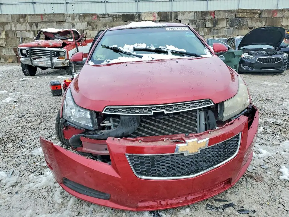 2012 CHEVROLET CRUZE LT  