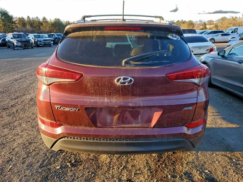 2017 HYUNDAI TUCSON LIMITED  
