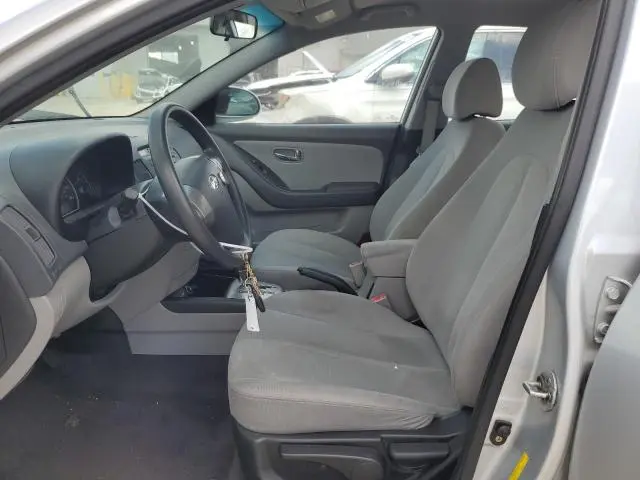 2010 HYUNDAI ELANTRA BLUE  