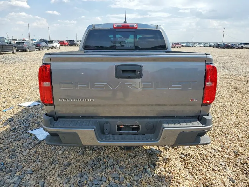 2021 CHEVROLET COLORADO Z71  