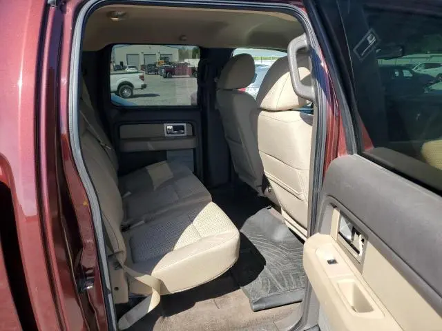 2010 FORD F150 SUPERCREW  