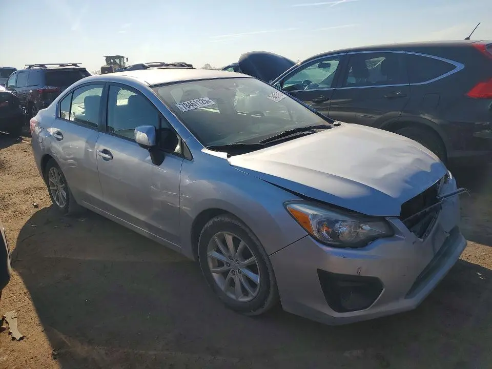 2012 SUBARU IMPREZA PREMIUM  