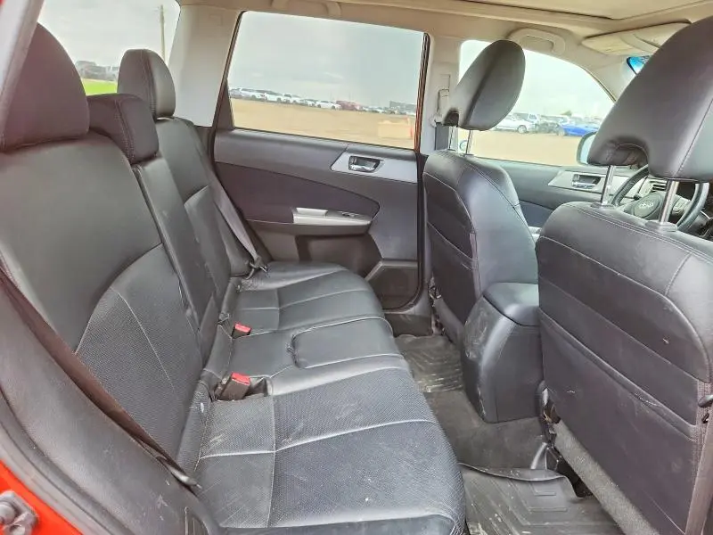 2010 SUBARU FORESTER 2.5XT LIMITED  