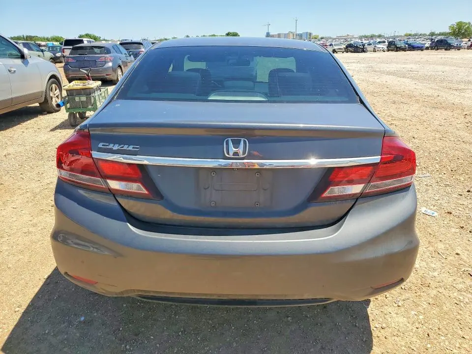 2013 HONDA CIVIC LX  