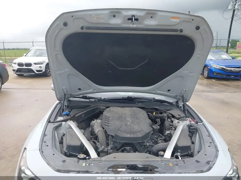 2021 GENESIS G70 3.3T AWD