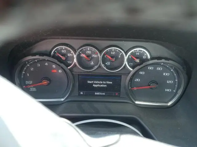 2021 CHEVROLET TAHOE C1500 LS  