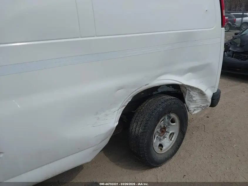 2016 CHEVROLET EXPRESS 2500 WORK VAN