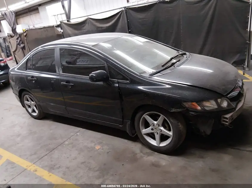 2011 HONDA CIVIC LX