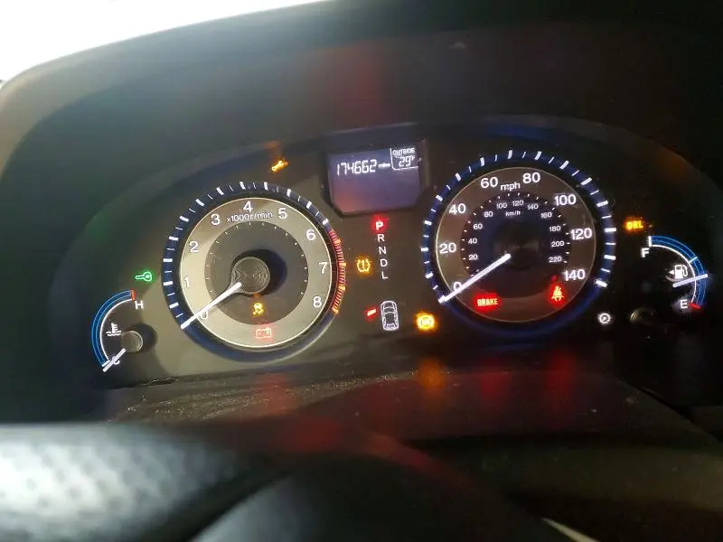 2013 HONDA ODYSSEY EXL  
