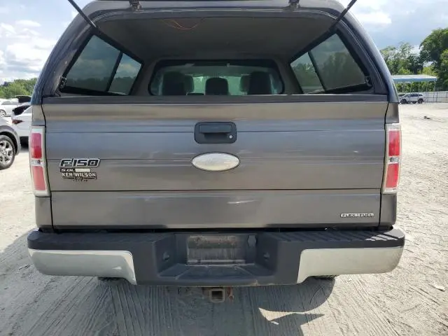 2011 FORD F150 SUPER CAB  