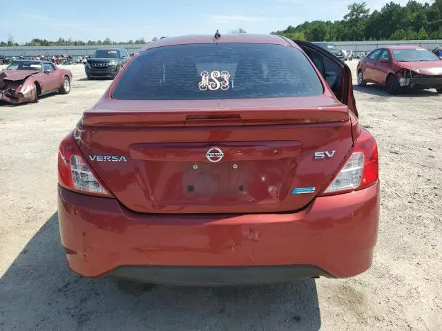 2016 NISSAN VERSA S  