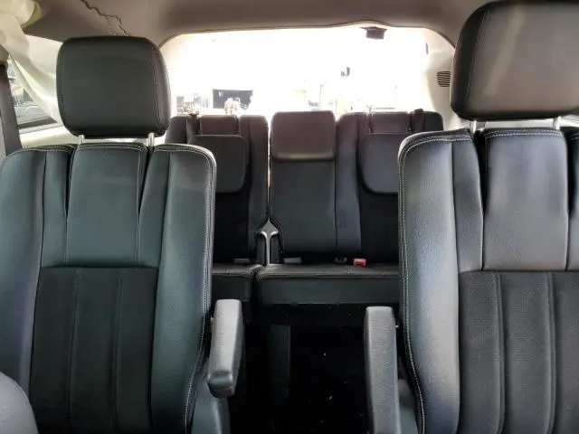 2019 DODGE GRAND CARAVAN SXT  