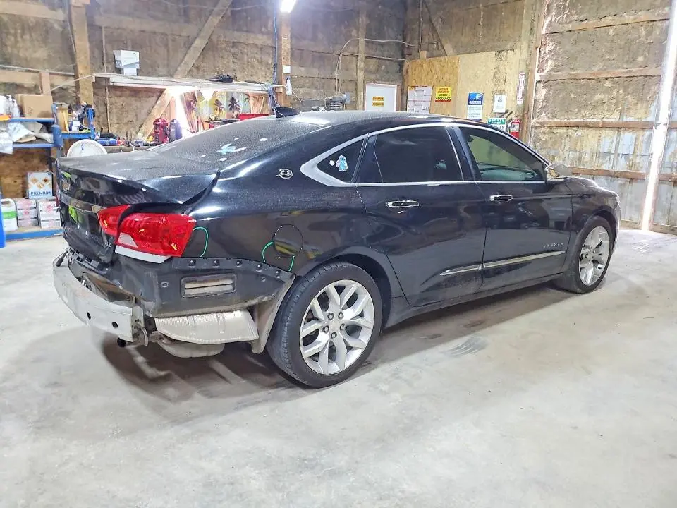 2015 CHEVROLET IMPALA LTZ  