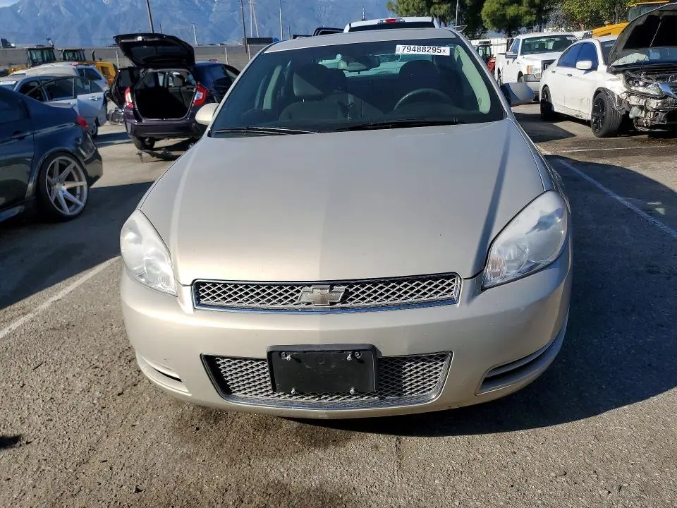 2012 CHEVROLET IMPALA LT  
