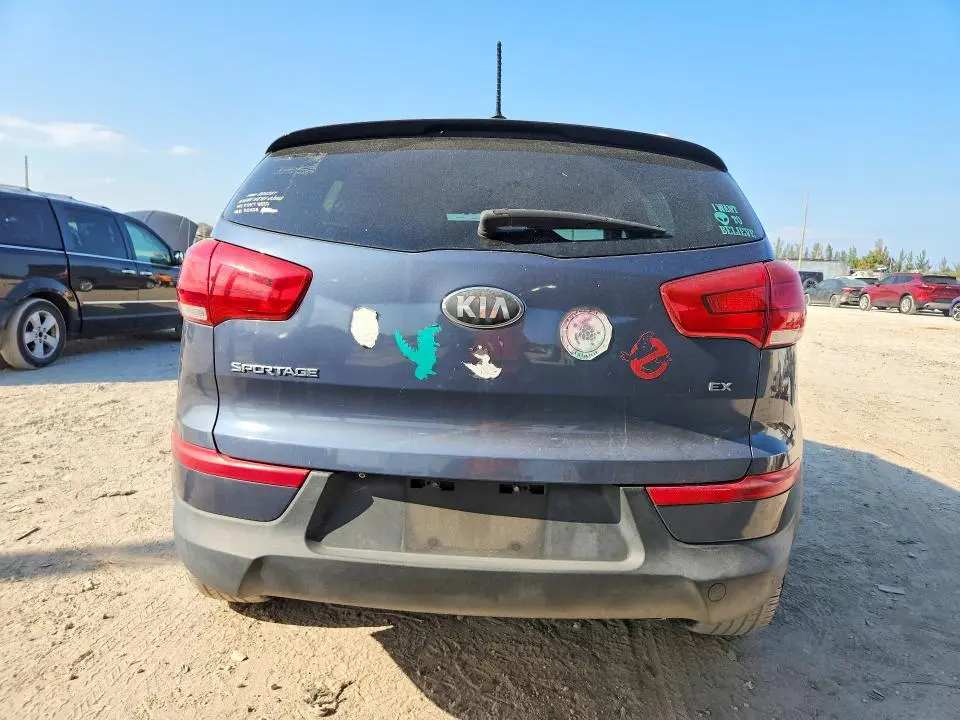 2016 KIA SPORTAGE EX  