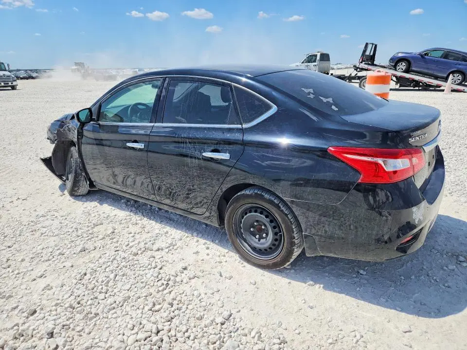 2019 NISSAN SENTRA S  