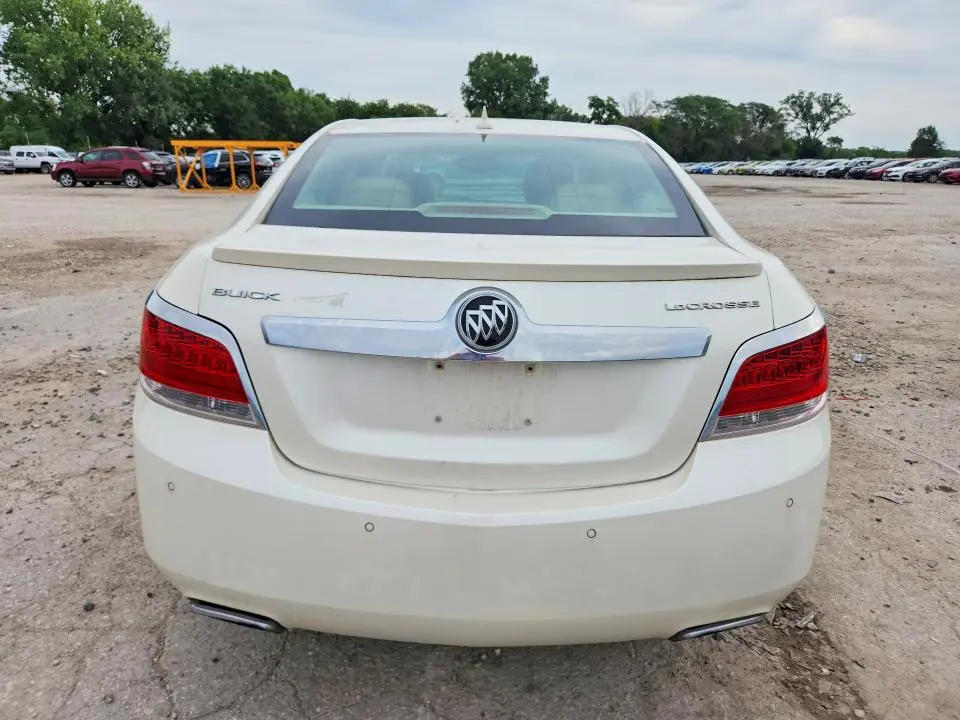 2012 BUICK LACROSSE PREMIUM  