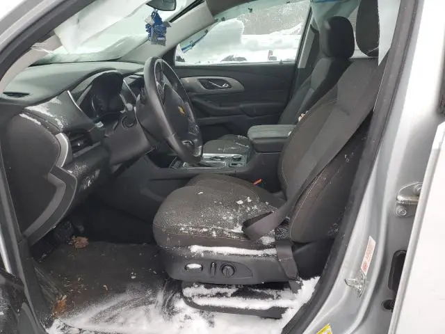 2018 CHEVROLET TRAVERSE LT  