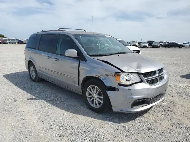 2016 DODGE GRAND CARAVAN SXT  