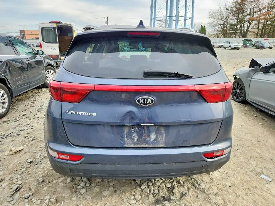 2019 KIA SPORTAGE LX  