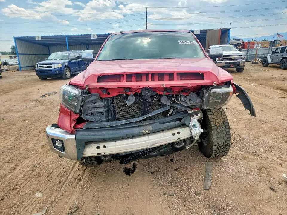 2019 TOYOTA TUNDRA CREWMAX LIMITED  