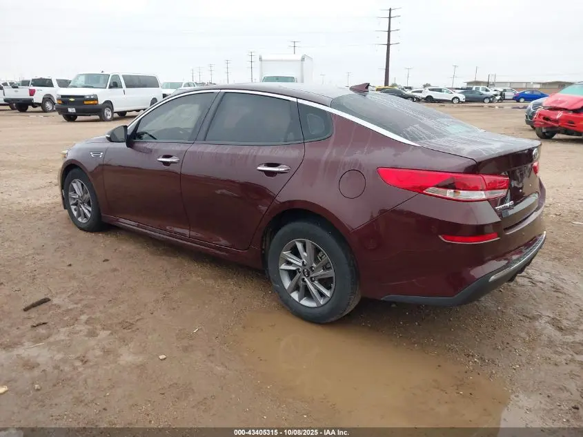 2020 KIA OPTIMA LX
