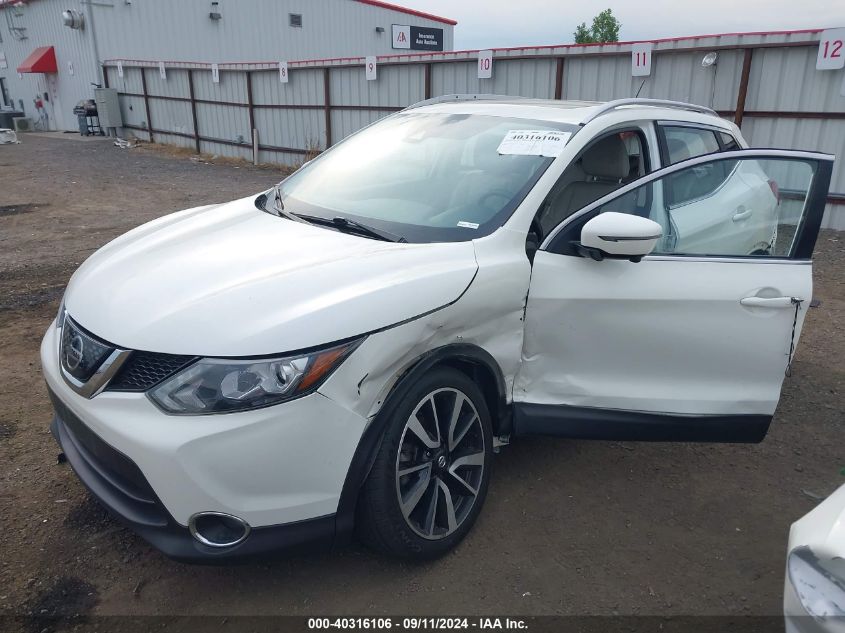 2018 NISSAN ROGUE SPORT SL