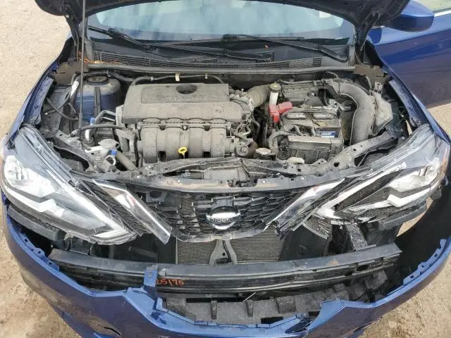 2017 NISSAN SENTRA S  