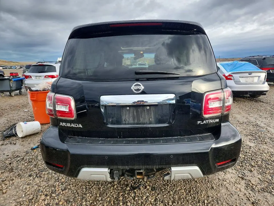 2017 NISSAN ARMADA PLATINUM  