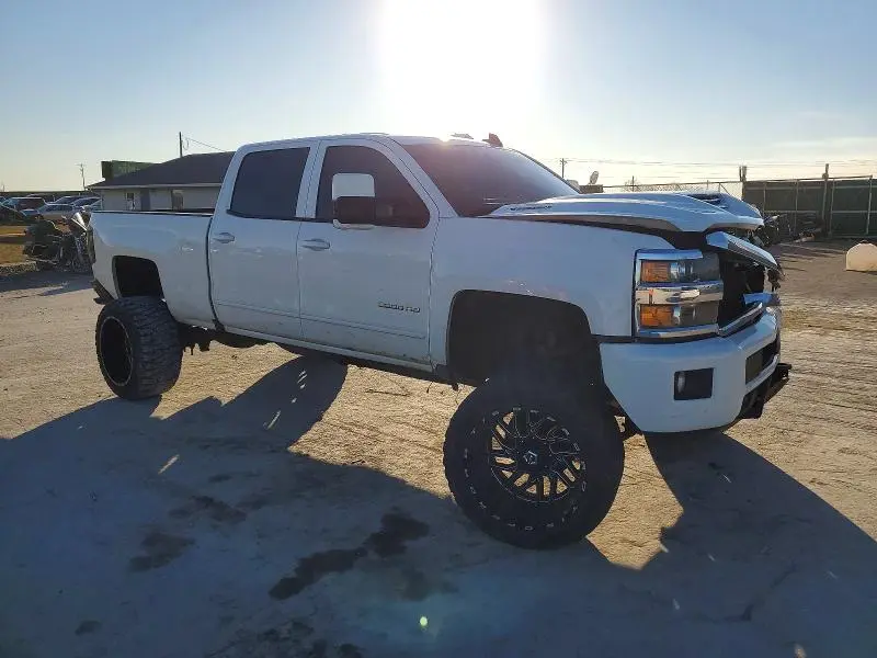 2019 CHEVROLET SILVERADO K2500 HEAVY DUTY LT  