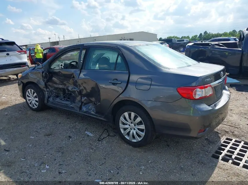2013 TOYOTA COROLLA LE