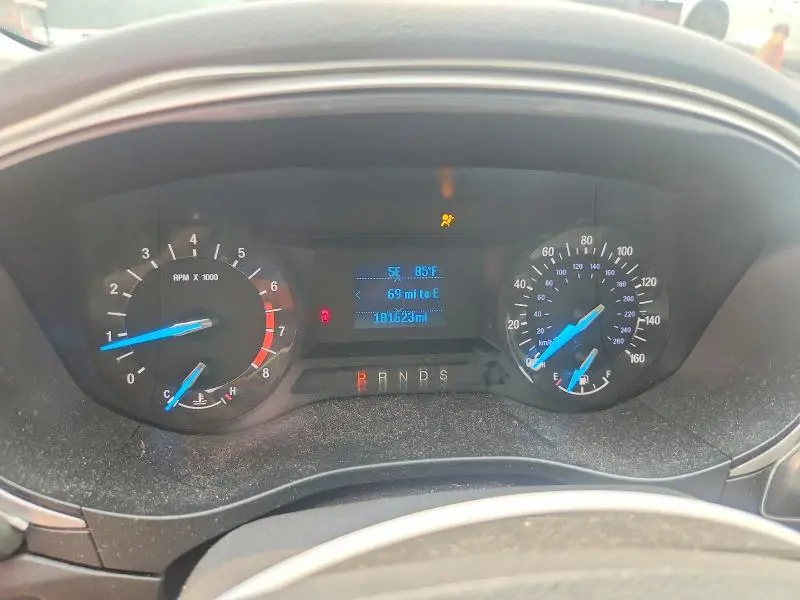 2014 FORD FUSION S  