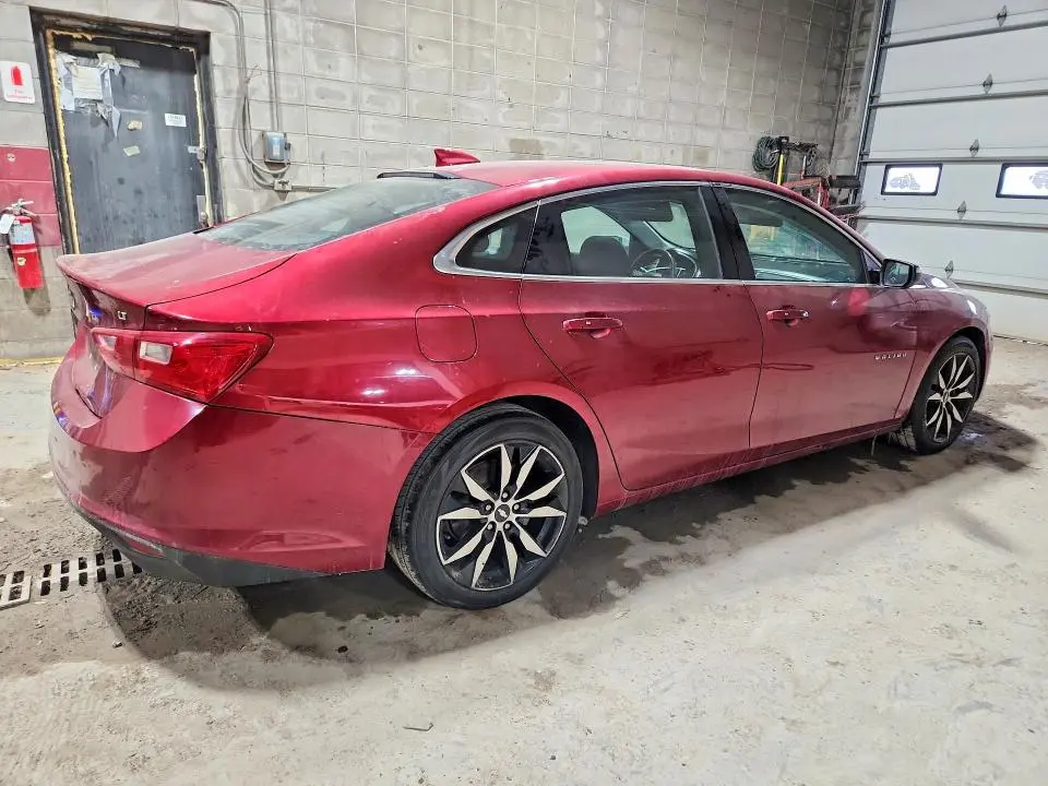 2018 CHEVROLET MALIBU LT  