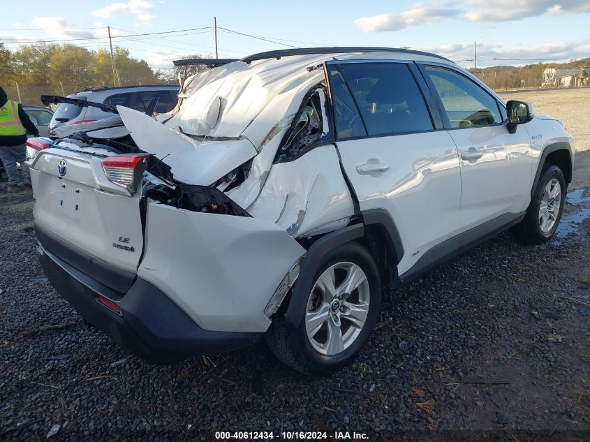 2019 TOYOTA RAV4 HYBRID LE