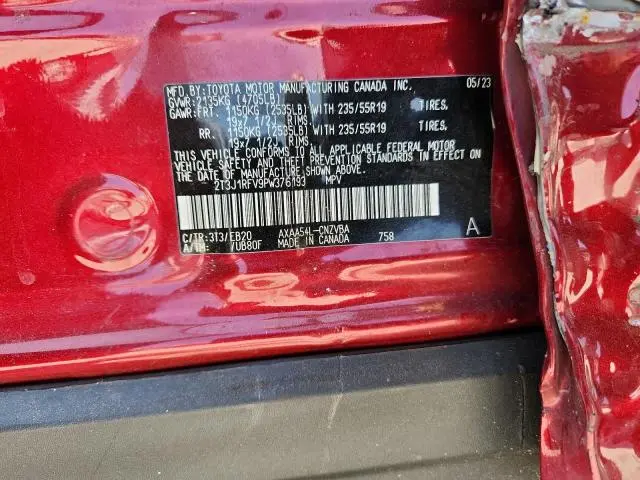 2023 TOYOTA RAV4 ADVENTURE  