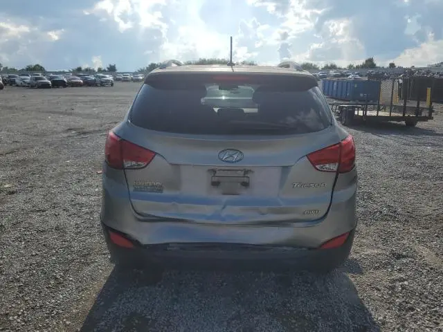 2010 HYUNDAI TUCSON GLS  