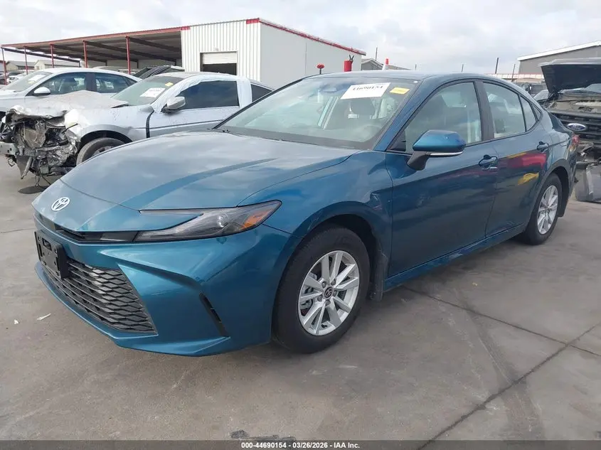 2026 TOYOTA CAMRY LE