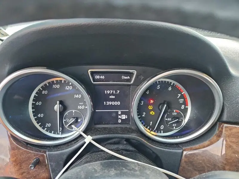 2012 MERCEDES-BENZ ML 350 4MATIC  