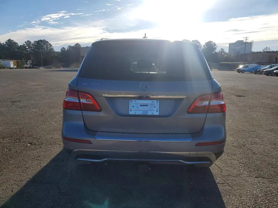 2012 MERCEDES-BENZ ML 350 BLUETEC  