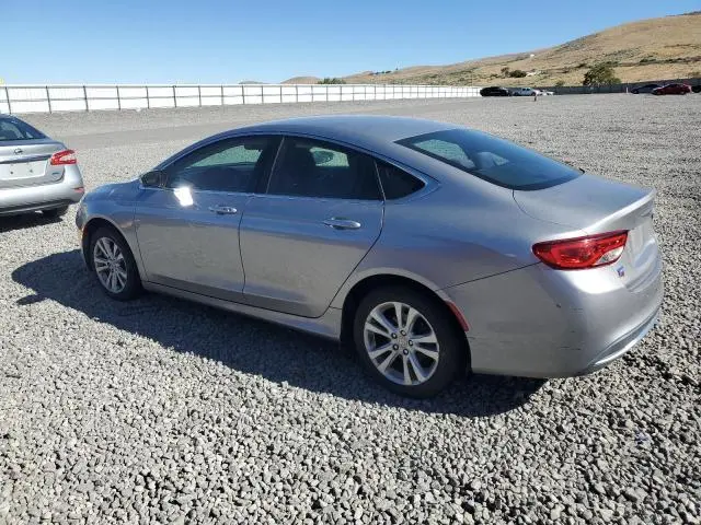2015 CHRYSLER 200 LIMITED  