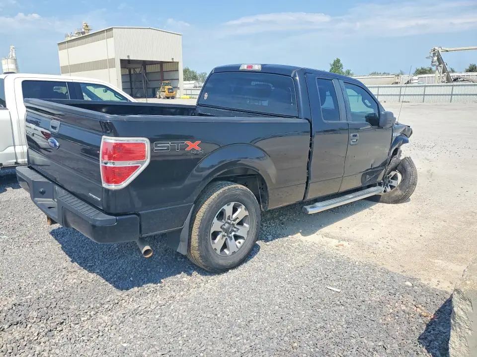 2013 FORD F150 SUPER CAB  